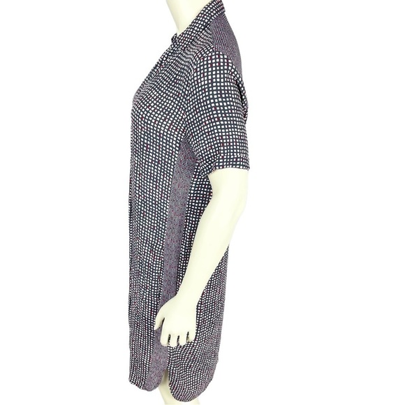 Sandwich Shirt Dress with Grid Pattern, Size EU 36 - Picture 3 of 10